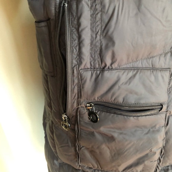 Mid-length down jacket - Picture 5 of 7